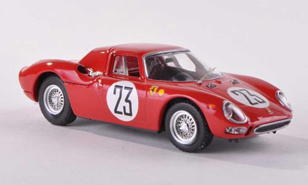 Ferrari 250 LM 1964 1/18 Best LM 1964 No.23 24h Le Mans Dumay/van Ophern modellino in miniatura