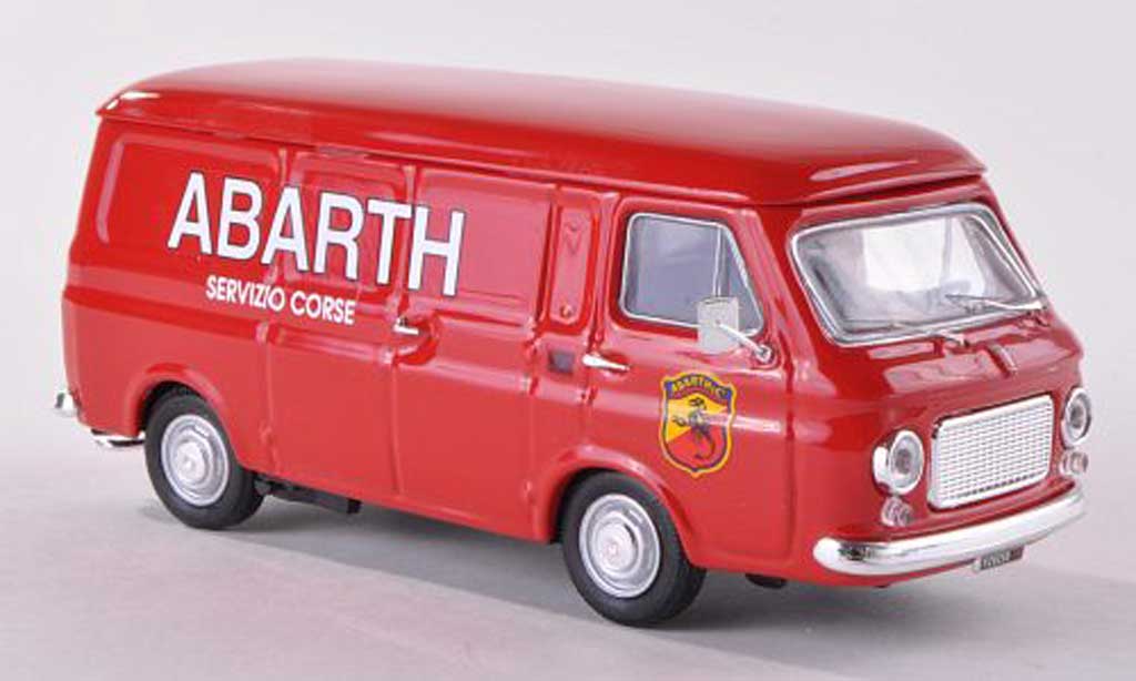 Fiat 238 1/43 Rio Abarth Servizio Corse 1970 modellino in miniatura