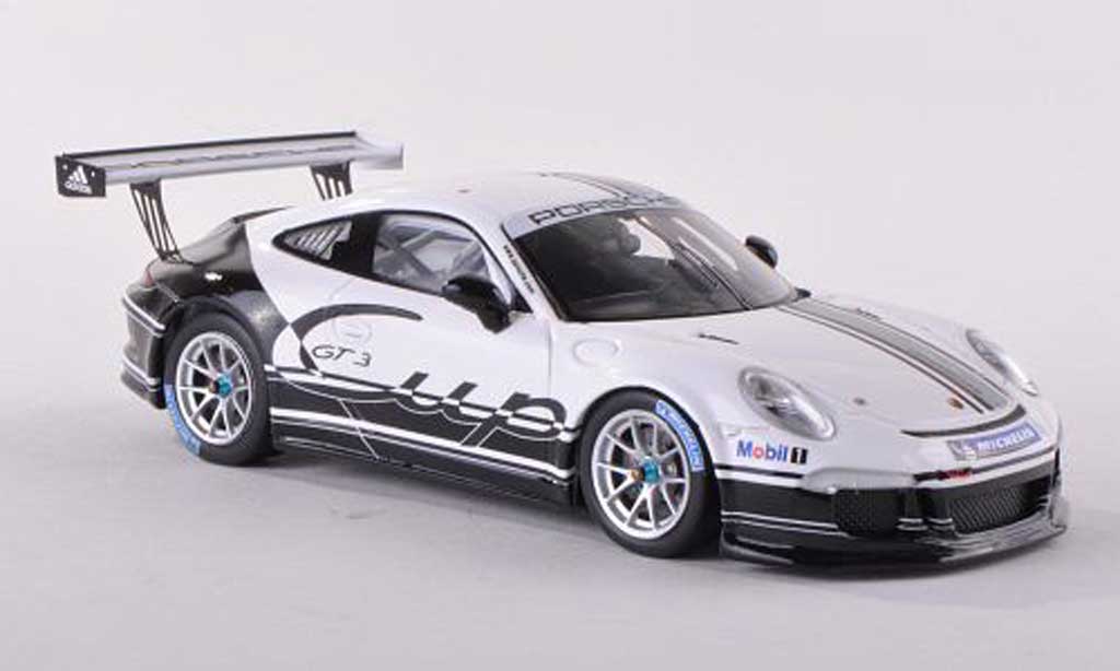 Porsche 991 GT3 1/43 Spark GT3 Prasentationsfahrzeug 2013 modellino in miniatura