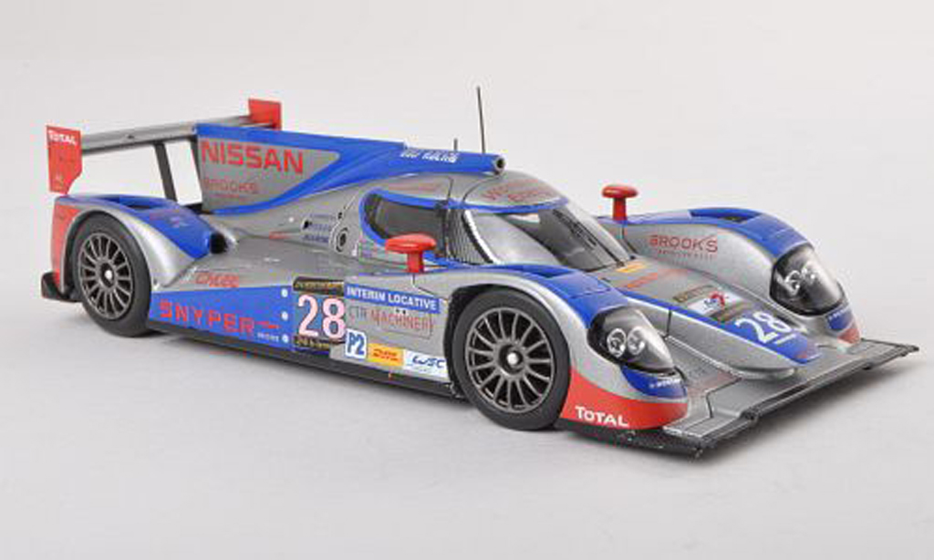 Lola B12 Nissan 1/43 Spark Nissan /60 No.28 Gulf Racing Middle celui-ci 24h Le Mans 2013 F.Giroix/P.Haezebrouck/K.Ihara modellino in miniatura