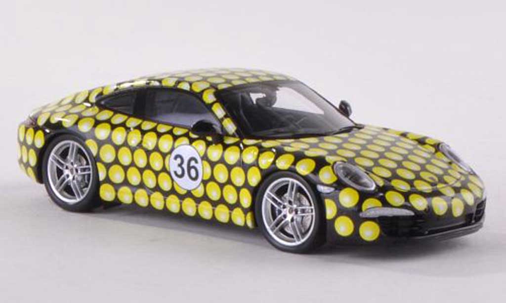 Porsche 991 S 1/43 Spark Carrera Showtime 36.Tennis Grand Prix Stuttgart 2013 modellino in miniatura