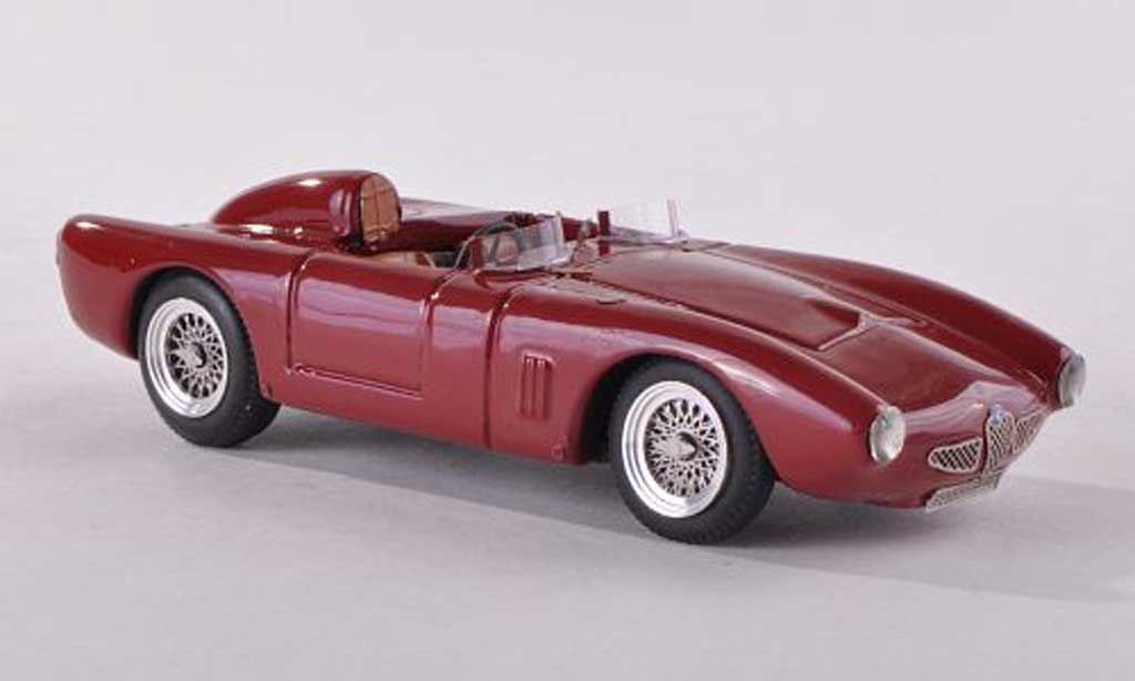 Alfa Romeo 2000 1/43 Jolly Model disco Volante Arenghi-Annoni Stradale nero-rosso modellino in miniatura
