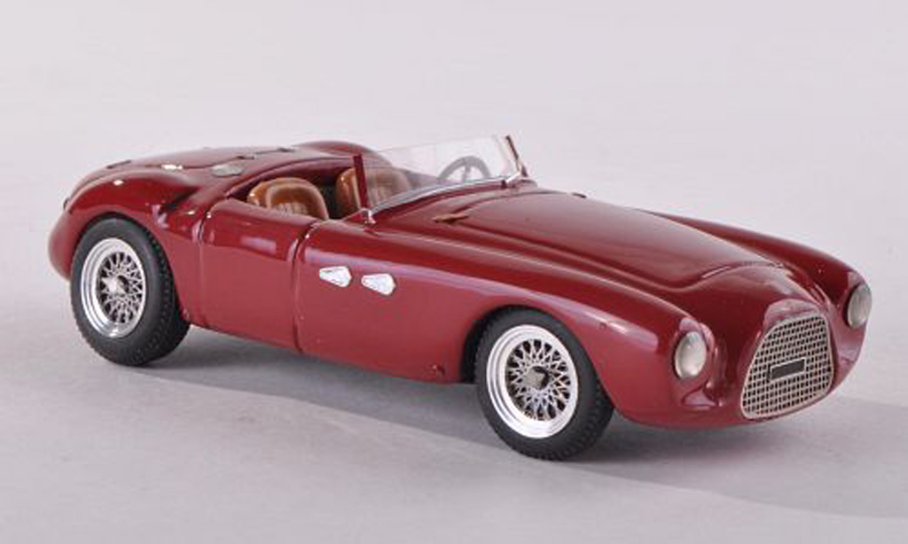 Fiat 1100 1951 1/43 Jolly Model 1951 Colli Sport Spyder nero-rosso modellino in miniatura