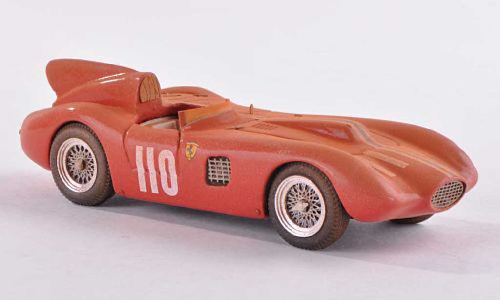 Ferrari 121 1/43 Jolly Model Targa Florio No.110 avec Schmutzeffekt 1955 modellino in miniatura