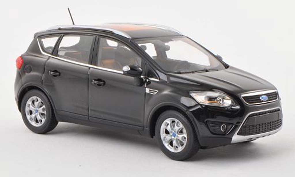 Ford Kuga 1/43 Minichamps nero 2008 modellino in miniatura