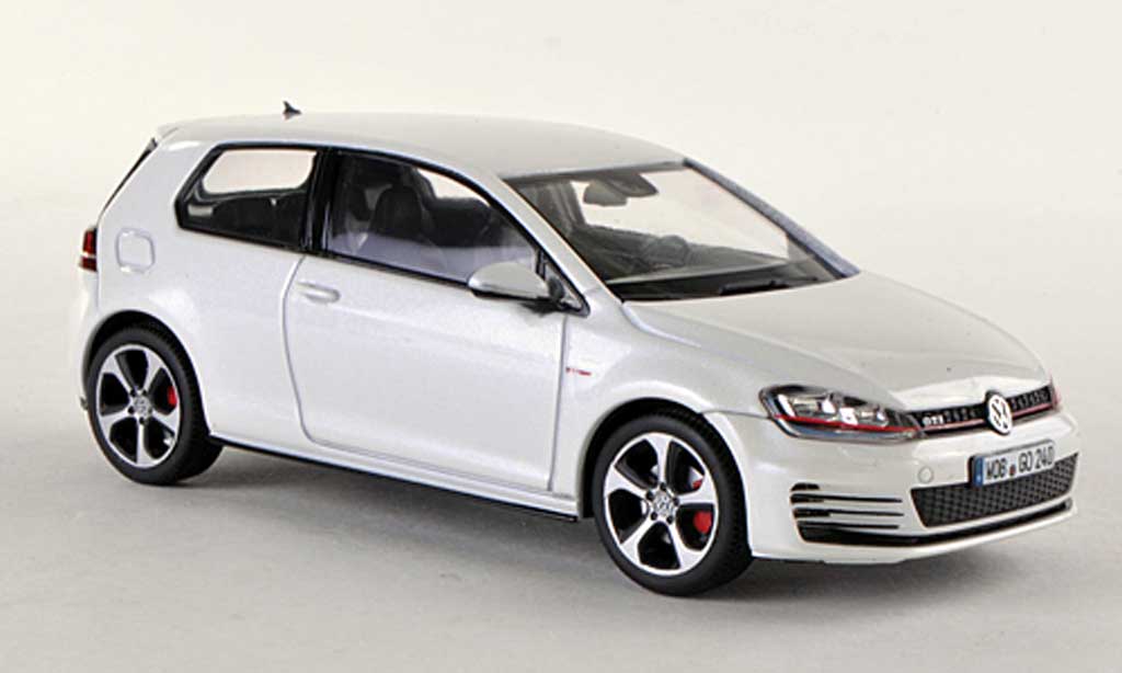 Volkswagen Golf VII 1/43 Herpa VII GTI bianco 3-portes 2013 modellino in miniatura