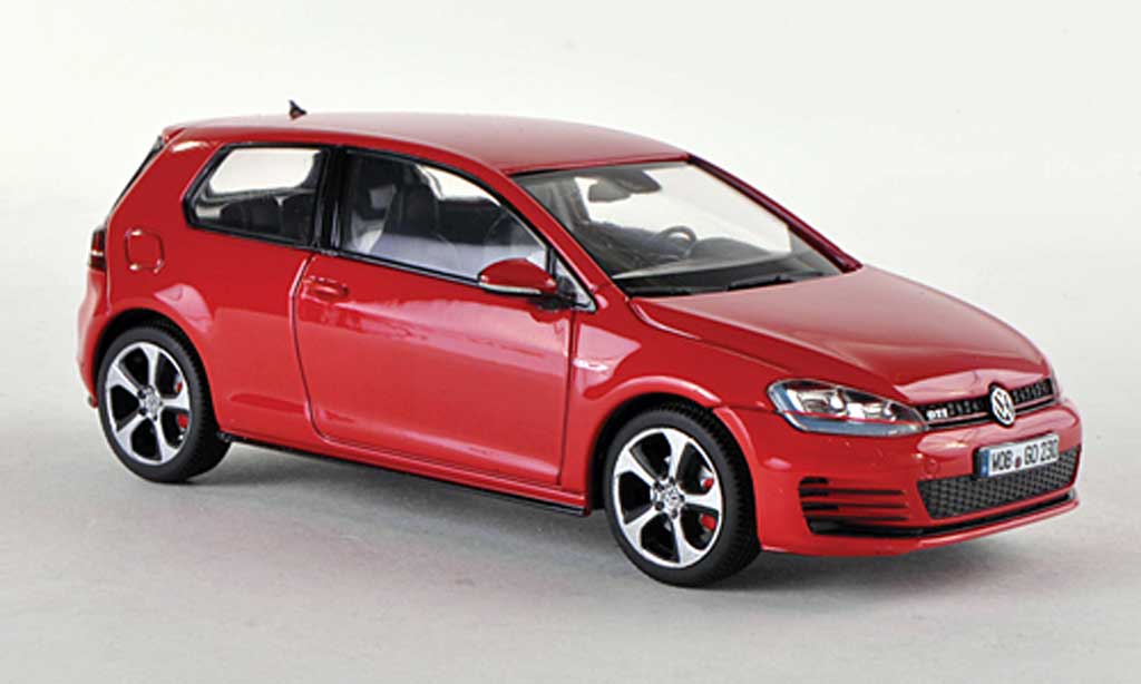 Volkswagen Golf VII 1/43 Herpa VII GTI rosso 3-portes 2013 modellino in miniatura