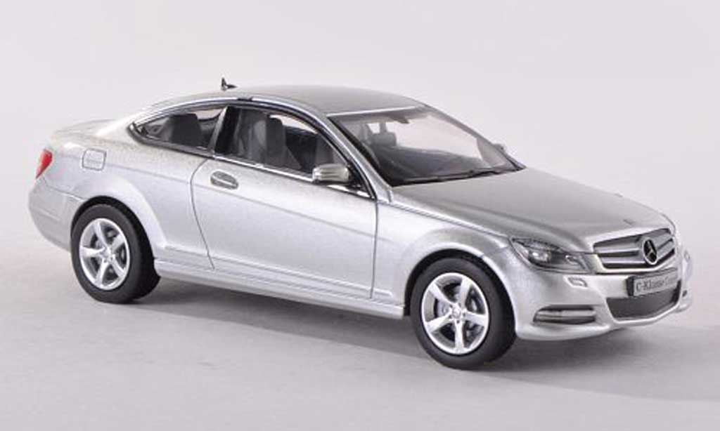 Mercedes Classe C 1/43 Norev (C204) grigio Facelift modellino in miniatura