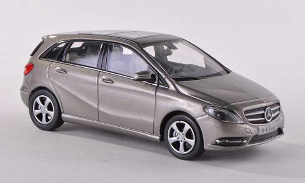 Mercedes Classe B 1/43 Norev grigio fonc modellino in miniatura