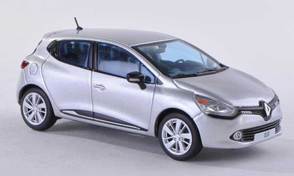 Renault Clio 1/43 Eligor IV grigio modellino in miniatura