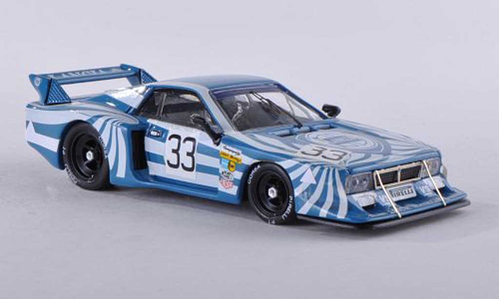 Lancia Beta 1/43 Best Nr.33 Mugello 1980 Patrese/Cheever modellino in miniatura