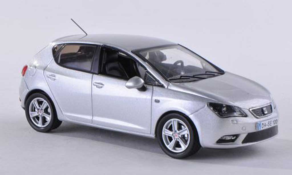 Seat Ibiza 1/43 Seat grigio 5-portes 2013 modellino in miniatura