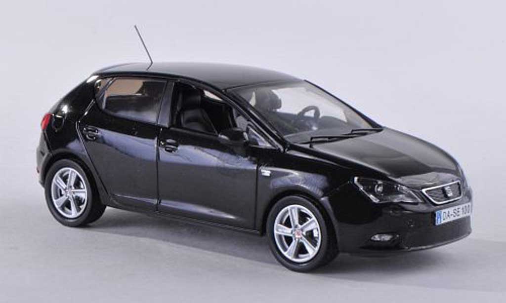 Seat Ibiza 1/43 Seat nero 5-portes 2013 modellino in miniatura