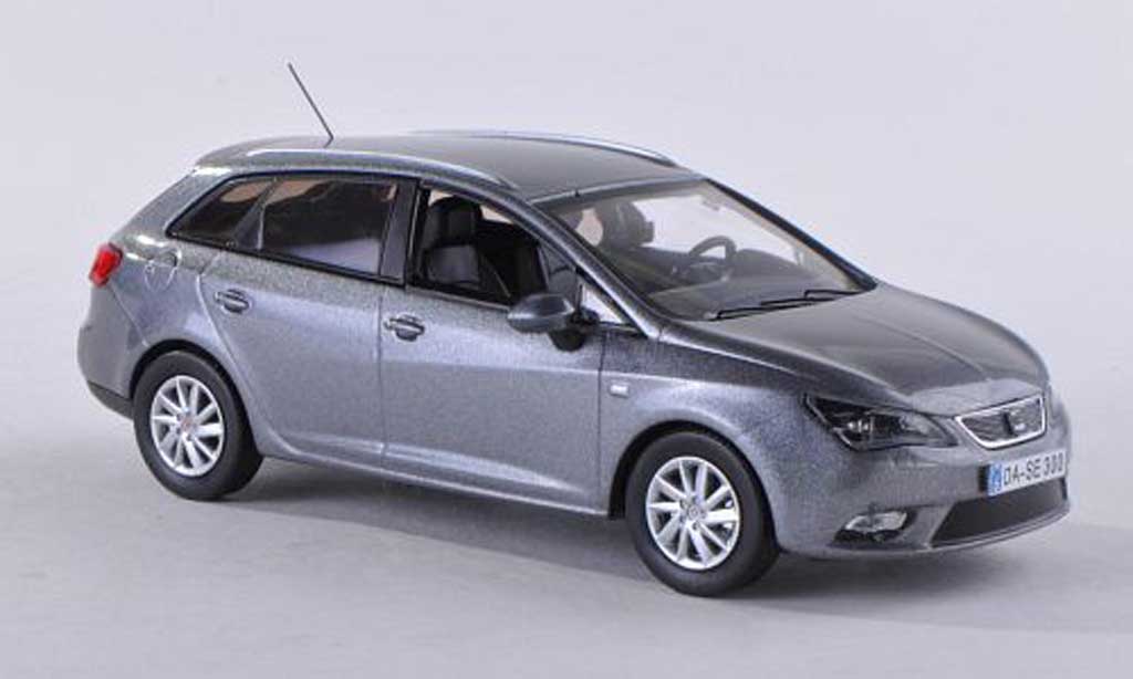 Seat Ibiza 1/43 Seat ST grigio 2013 modellino in miniatura