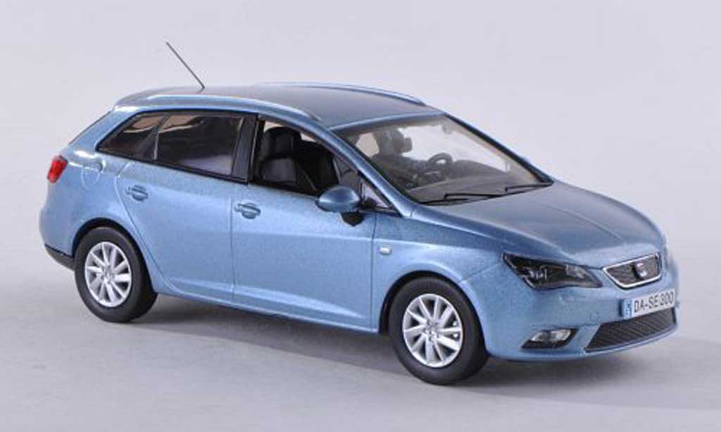Seat Ibiza 1/43 Seat ST clair-blu 2013 modellino in miniatura