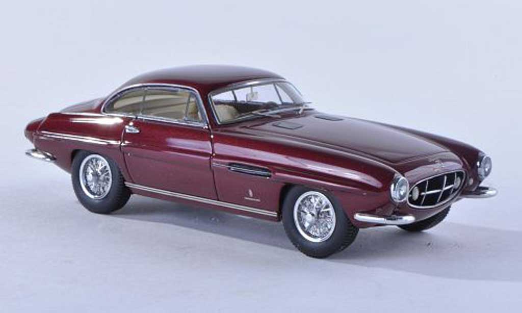 Jaguar XK 120 1/43 Matrix 120 Supersonic Ghia nero-rosso modellino in miniatura