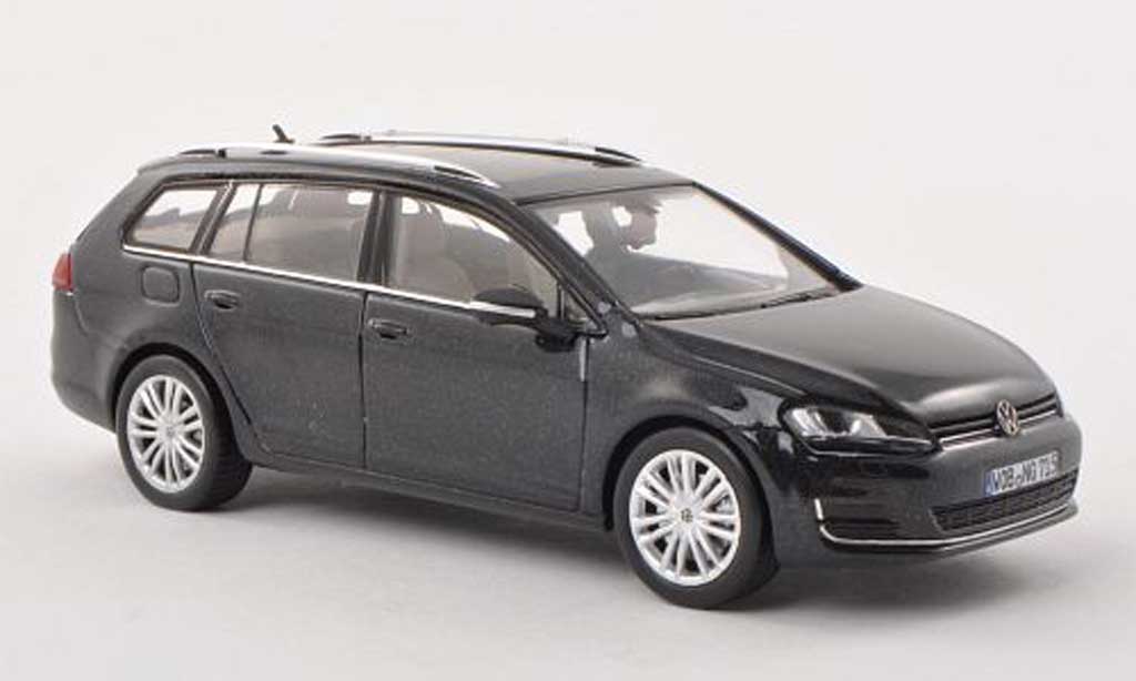 Volkswagen Golf VII 1/43 Herpa VII Variant nero 2013 modellino in miniatura