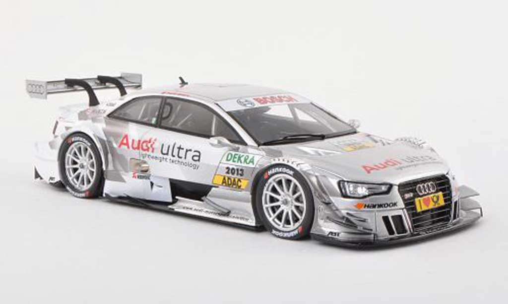 Audi RS5 DTM 1/43 Spark DTM Presentationsfahrzeug DTM-Saison 2013 modellino in miniatura