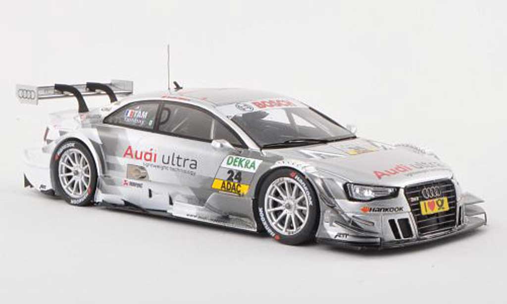Audi RS5 DTM 1/43 Spark DTM No.24 Ultra DTM-Saison 2013 A.Tambay modellino in miniatura
