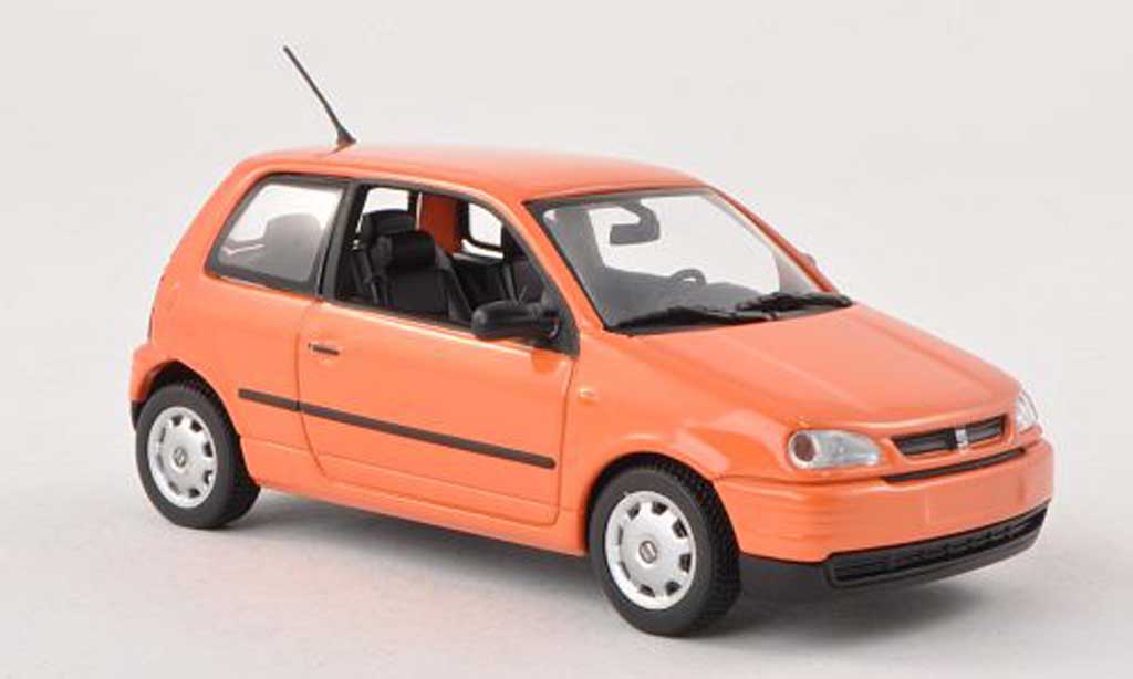 Seat Arosa 1/43 Minichamps l modellino in miniatura
