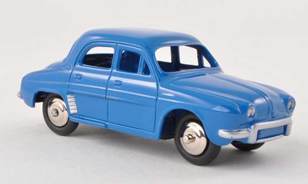 Renault Dauphine 1/43 Dinky Toys blu modellino in miniatura