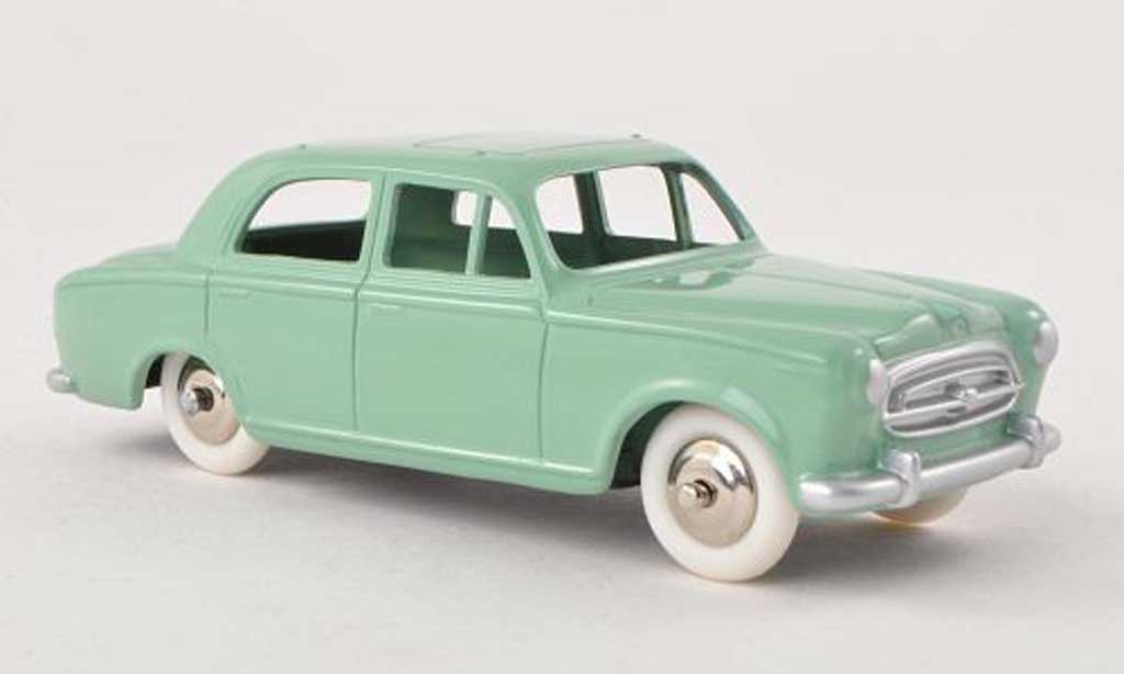 Peugeot 403 Berline 1/43 Dinky Toys Berline clair-vert modellino in miniatura