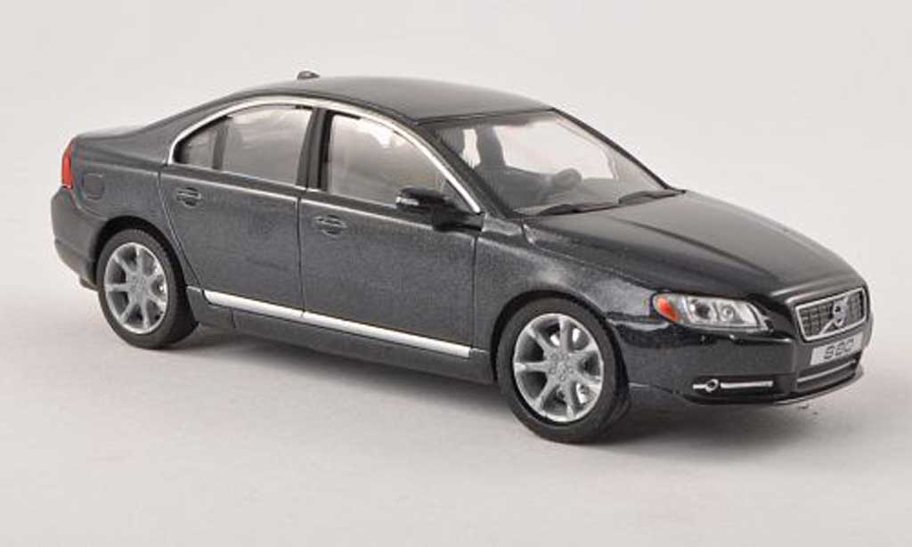Volvo S80 1/43 MotorArt anthracite modellino in miniatura