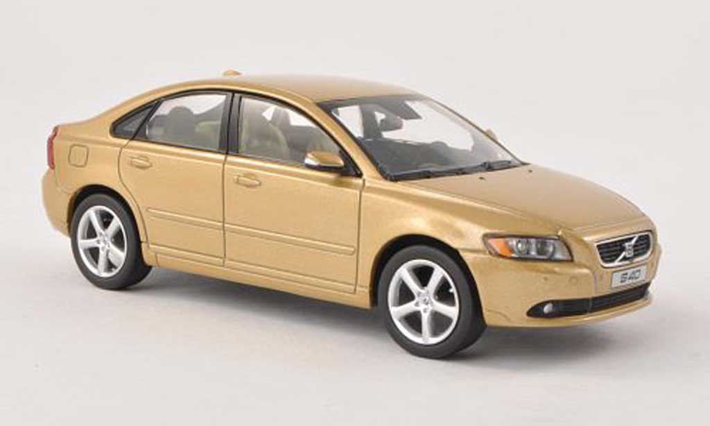 Volvo S40 1/43 MotorArt dore modellino in miniatura