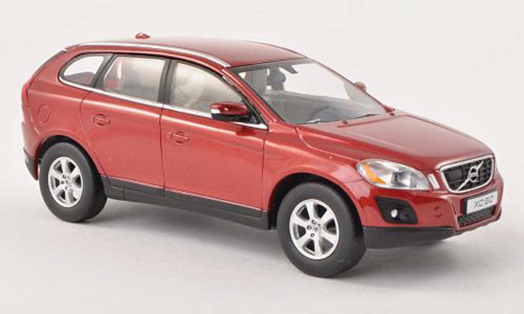 Volvo XC 60 1/43 MotorArt 60 rosso modellino in miniatura