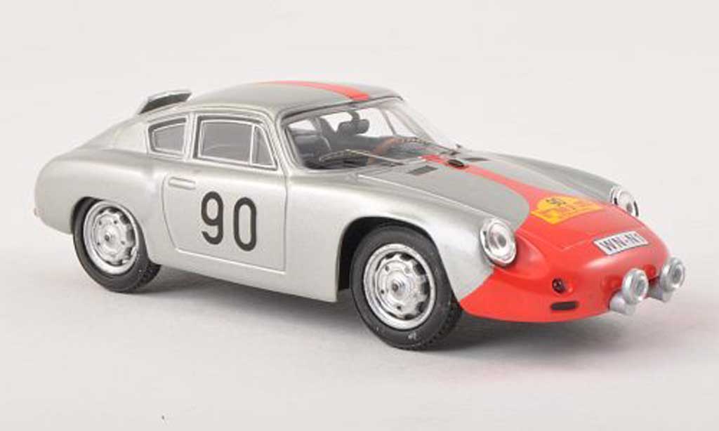 Porsche Abarth 1/43 Best No.90 Tour de Corse 1961 modellino in miniatura