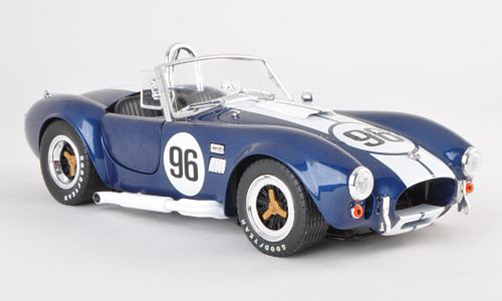 Shelby Ac Cobra 1/18 Shelby Collectibles 427 S/C No.96 modellino in miniatura