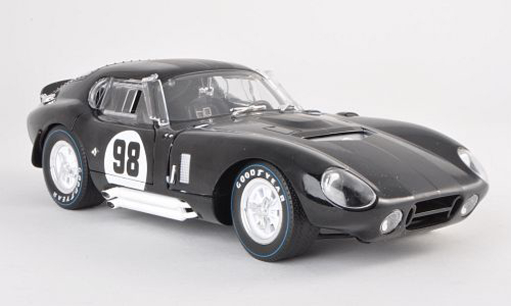 Shelby Cobra Daytona 1/18 Shelby Collectibles Daytona Coupe No.98 modellino in miniatura