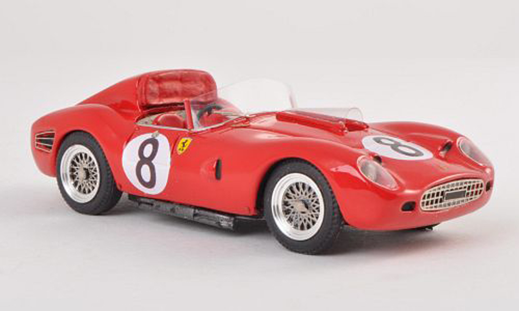 Ferrari 250 TR 1960 1/43 Jolly Model TR 1960 No.8 Sebring Lovely/Nethercutt modellino in miniatura
