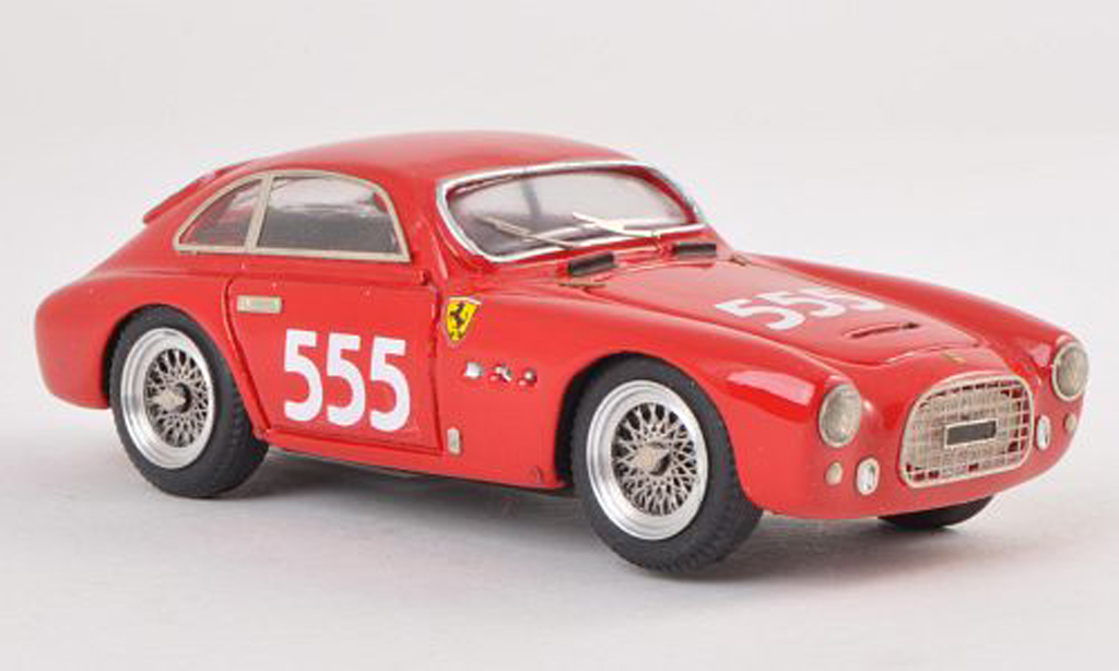 Ferrari 212 1952 1/43 Jolly Model 1952 Export No.555 Mille Miglia Cornacchia/Tinarelli modellino in miniatura