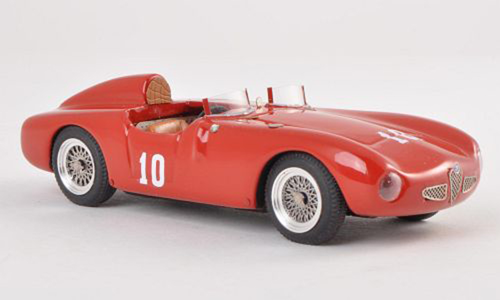Alfa Romeo 6C 3000 1/43 Jolly Model 3000 Zagato No.10 GP Schweiz 1955 J.Bonnier modellino in miniatura