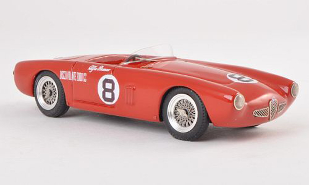 Alfa Romeo 1900 Spyder 1/43 Jolly Model Spyder Colli No.8 GP Sooma 1955 modellino in miniatura