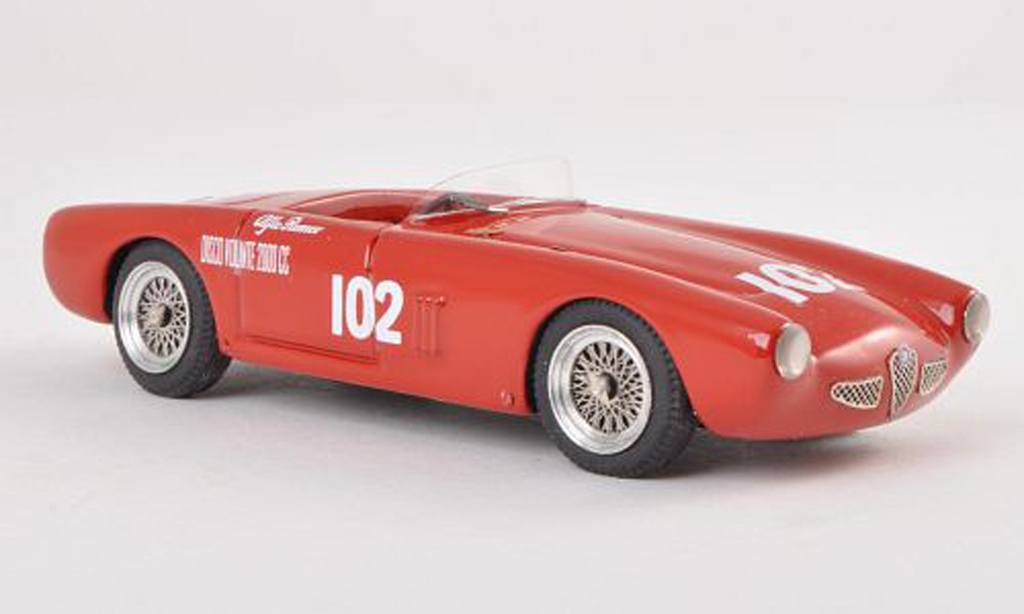 Alfa Romeo 1900 Spyder 1/43 Jolly Model Spyder Colli No.102 GP Sooma 1955 modellino in miniatura