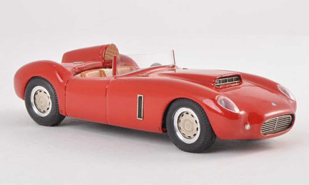 Alfa Romeo 1150 1/43 Jolly Model Conrero Sport rosso 1960 modellino in miniatura