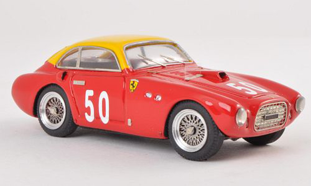 Ferrari 250 S 1953 1/43 Jolly Model S 1953 No.50 Targa Florio R.Bonini modellino in miniatura