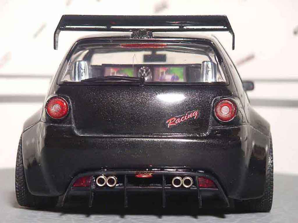 Volkswagen Golf 4 GTI 1/18 Revell 4 GTI adrenaline charged modellino in miniatura