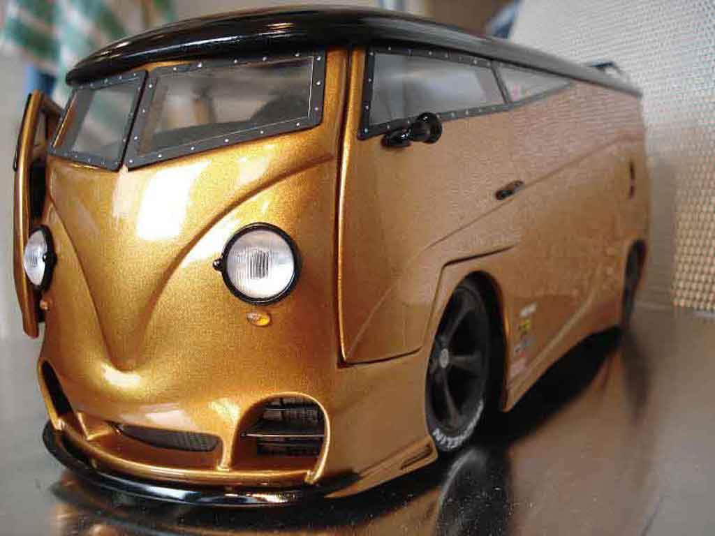 Volkswagen Combi 1/18 Solido techart rs modellino in miniatura