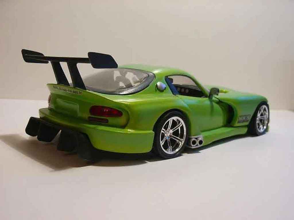 Dodge Viper RT 10 1/18 Burago RT 10 rt 10 hydraconcept tuning modellino in miniatura