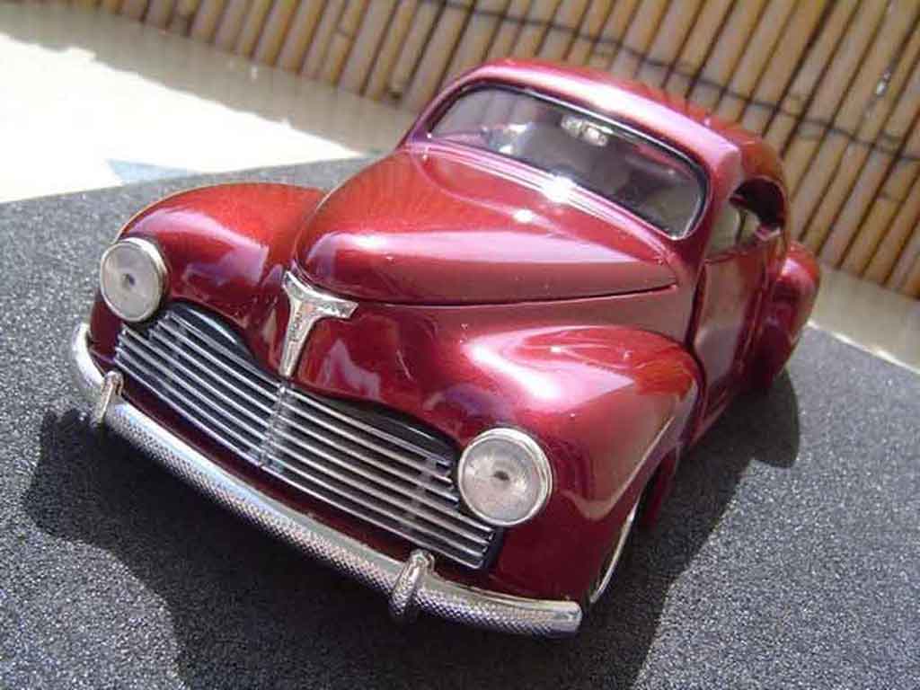 Peugeot 203 coupe 1/18 Solido coupe hot rod tuning modellino in miniatura