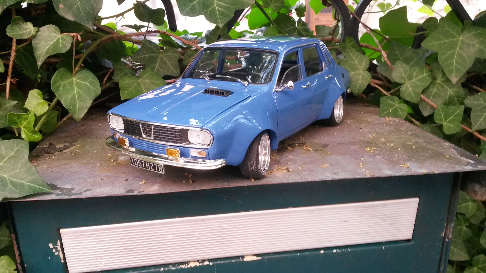 Renault 12 Gordini 1/18 Solido Gordini kit large groupe A tuning modellino in miniatura