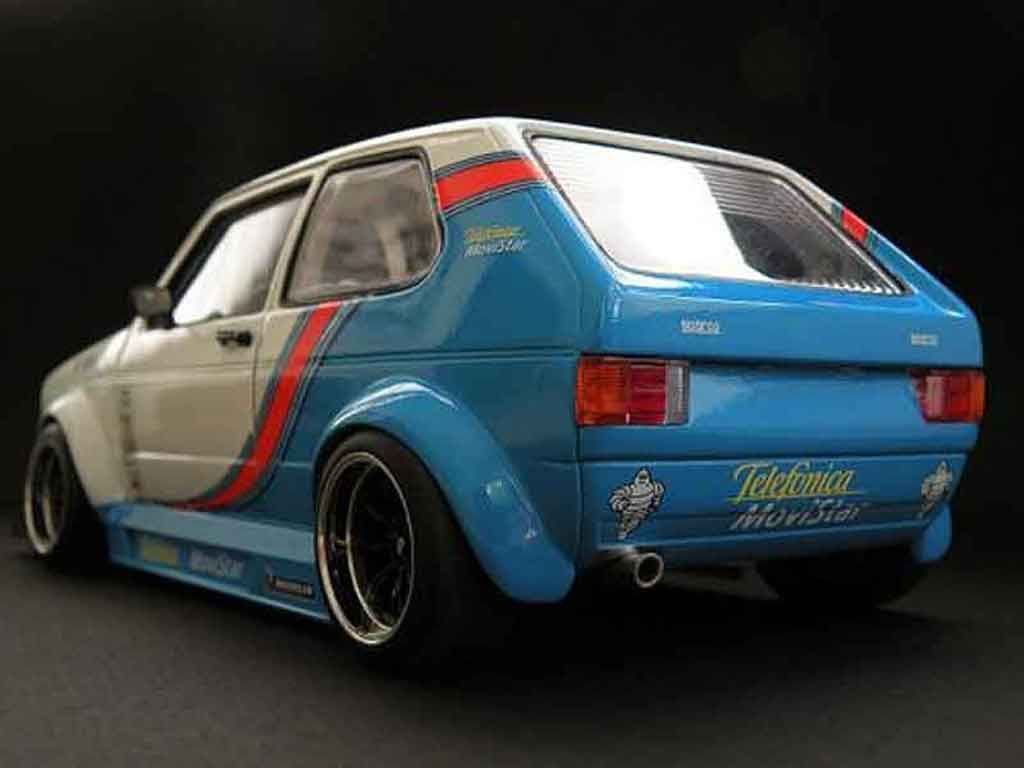 Volkswagen Golf 1 GTI 1/18 Solido 1 GTI competition modellino in miniatura