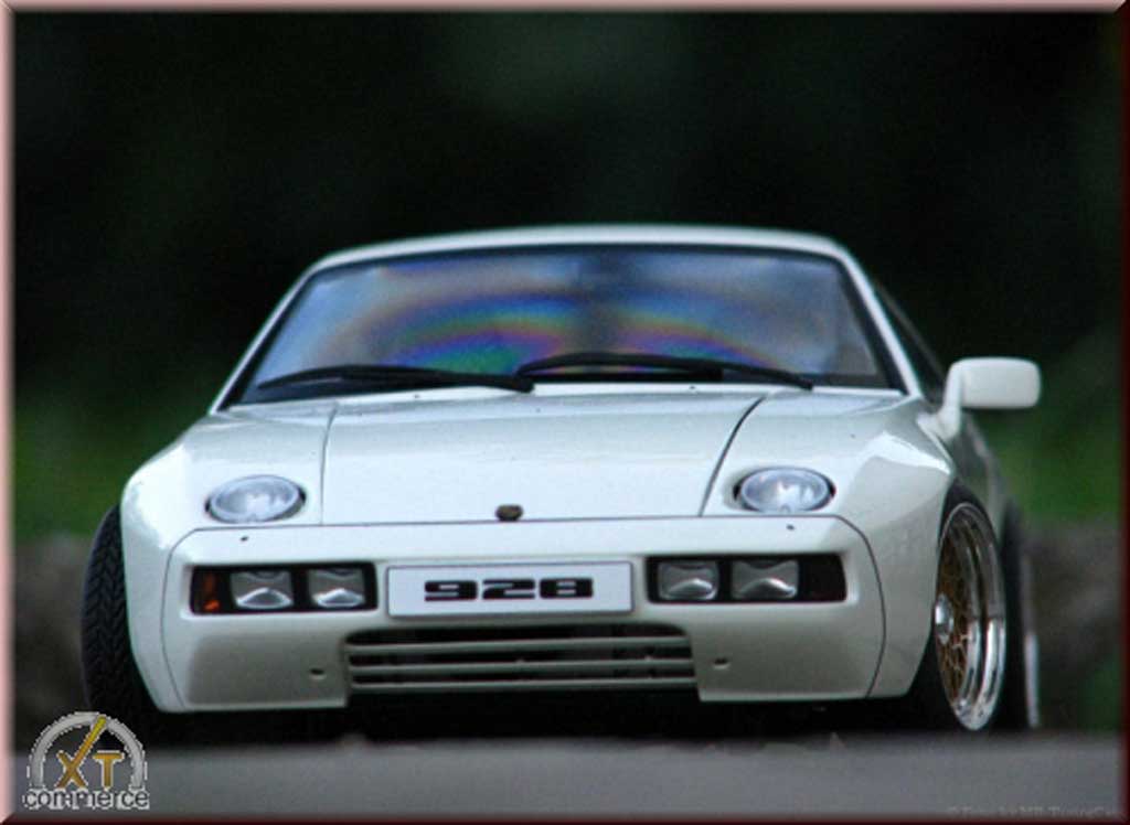 Porsche 928 1/18 Autoart Jantes BBS en aluminium d'origine - Gold Anodized tuning modellino in miniatura