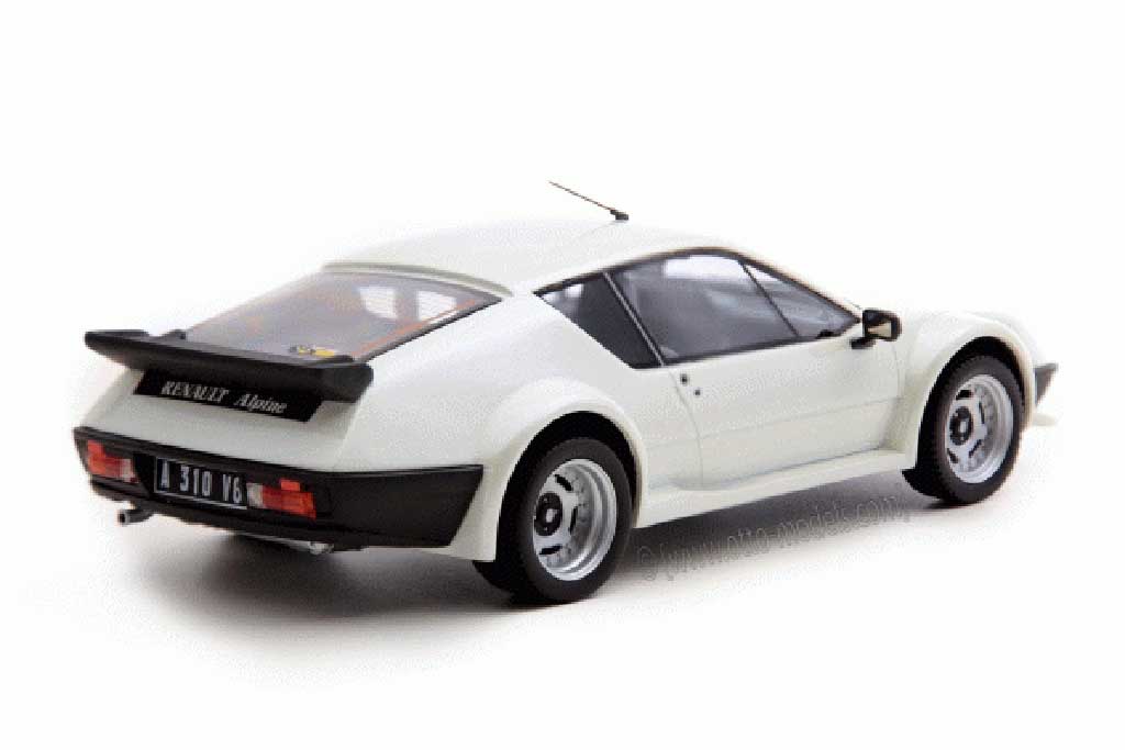 Alpine A310 Pack GT 1/18 Ottomobile Pack GT 1984 bianco modellino in miniatura