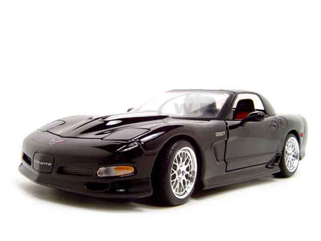 Chevrolet Corvette C5 Z06 1/18 Maisto C5 Z06 specter werkes nero modellino in miniatura