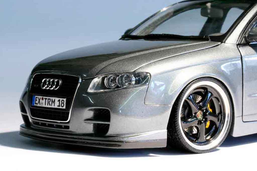 Audi A4 Avant 1/18 Minichamps Avant 3.2 quattro kit porsche gt3 modellino in miniatura