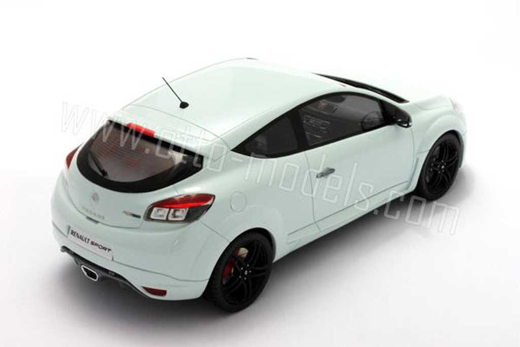 Renault Megane Sport 1/18 Ottomobile Sport rs 2010 bianco modellino in miniatura
